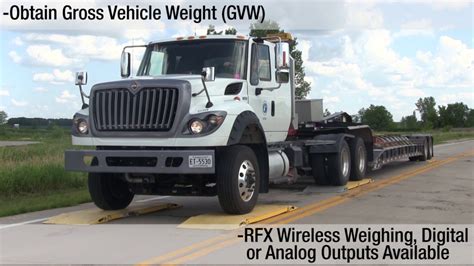 AX900™ Axle Scale Systems for ITS/Enforcement 